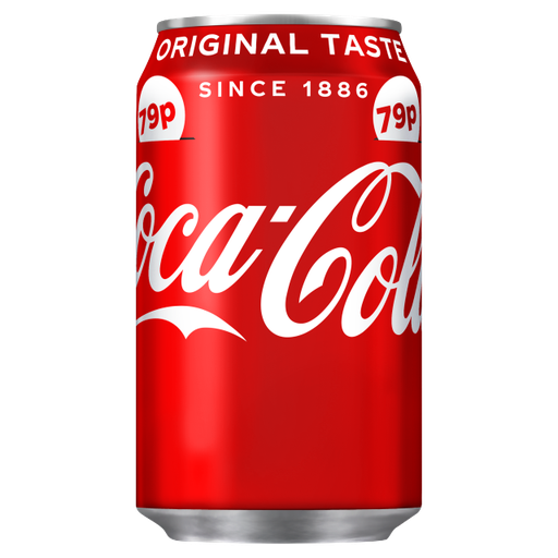 [Coca-All-SE-5150] Coca-Cola 330ml x 24 - PMP 79p (Can)