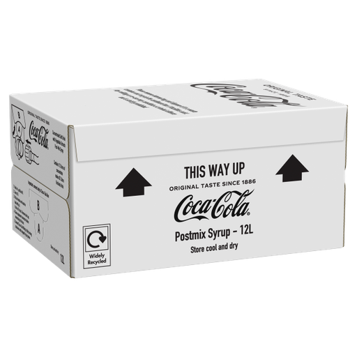 [Coca-All-SE-5158] Coca-Cola Bag in Box 12L x 1
