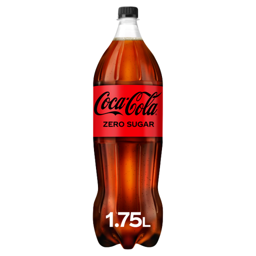 [Coca-All-SE-5141] Coca-Cola ZERO Sugar 1.75L x 6 (Bottle)