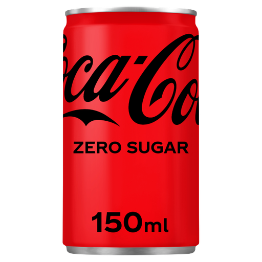 [Coca-All-SE-5146] Coca-Cola ZERO Sugar 150ml x 24 (Can)