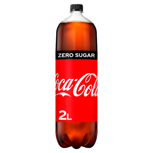 [Coca-All-SE-5149] Coca-Cola ZERO Sugar 2Ltr x 6 (Bottle)