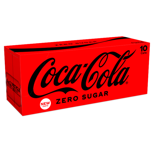 [Coca-All-SE-5145] Coca-Cola ZERO Sugar 330ml 3x10pk (Can)