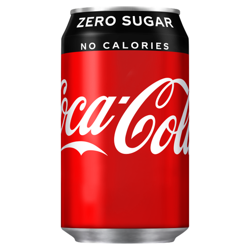 [Coca-All-SE-5144] Coca-Cola ZERO Sugar 330ml x 24 (Can)
