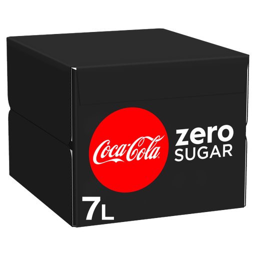 [Coca-All-SE-5157] Coca-Cola ZERO Sugar Bag in Box 7L x 1