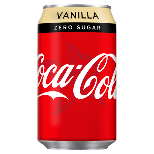 [Coca-All-SE-5138] Coca-Cola ZERO Vanilla 330ml x 24 (Can)