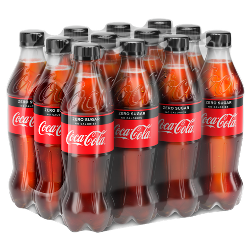 [Coca-All-SE-5137] Coca-Cola Zero Sugar 500ml x 12