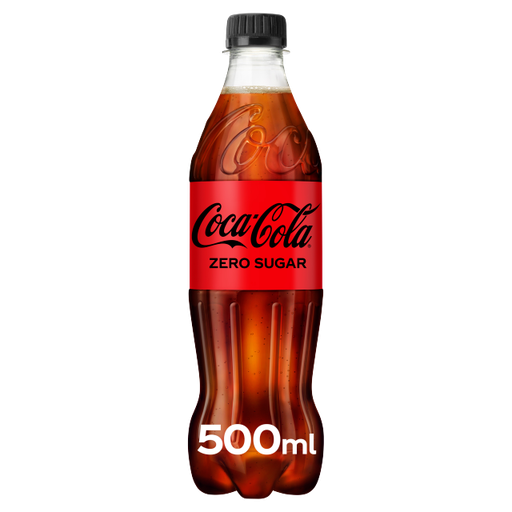 [Coca-All-SE-5164] Coca-Cola Zero Sugar 500ml x 24