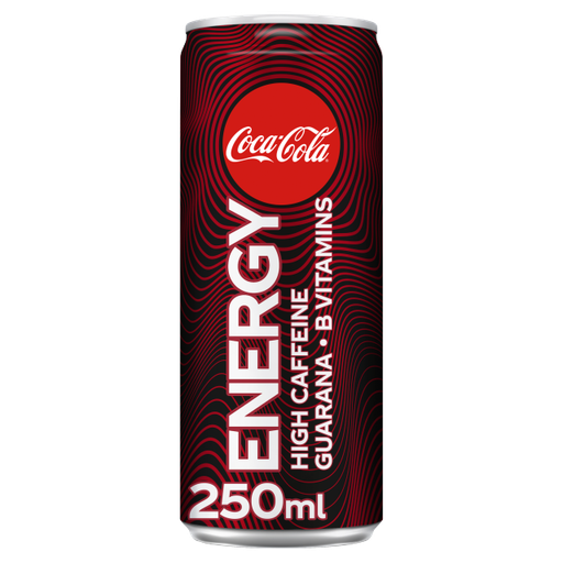[Coke-All-SE-5176] Coke Energy Bold 250ml x 12 (Can)