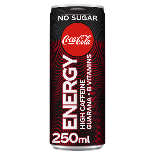 [Coke-All-SE-5177] Coke Energy Bold No Sugar 250ml x 12 (Can)