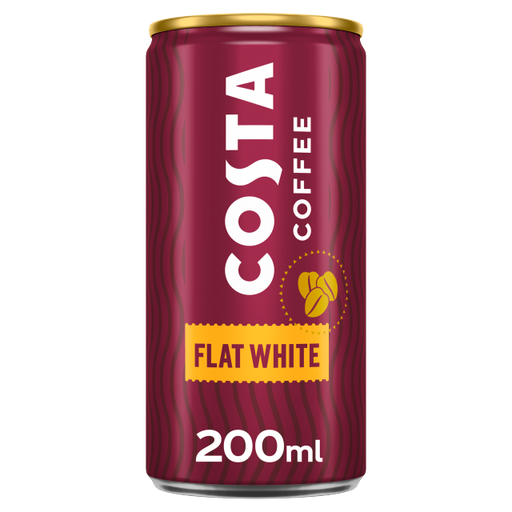 [Cost-All-SE-5188] Costa Coffee Flat White 200ml x 12 (Can)