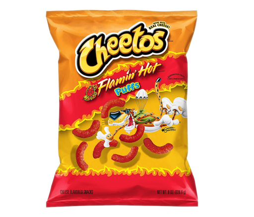 [Cris-All-SE-5251] Crisps Cheetos American Mixed Corn NPM 8oz 10