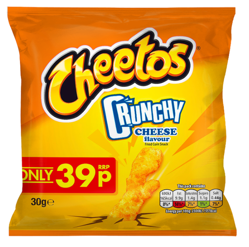 [Cris-All-SE-5454] Crisps Cheetos Crunchy Cheese PM 0.39 - 30