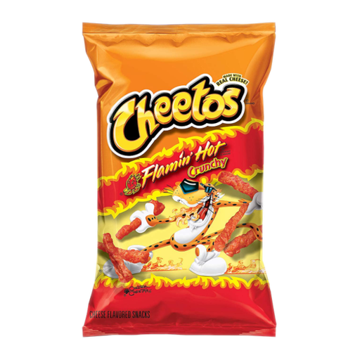 [Cris-All-SE-5270] Crisps Cheetos Flamin Hot NPM 8oz 10