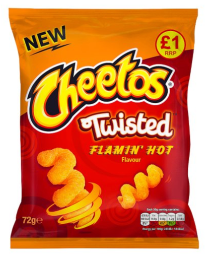 [Cris-All-SE-5451] Crisps Cheetos Twisted Flamin Hot PM 1.00 - 15