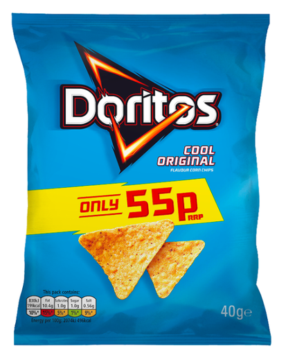 [Cris-All-SE-5460] Crisps Doritos Cool Original PM 0.55 40g 32