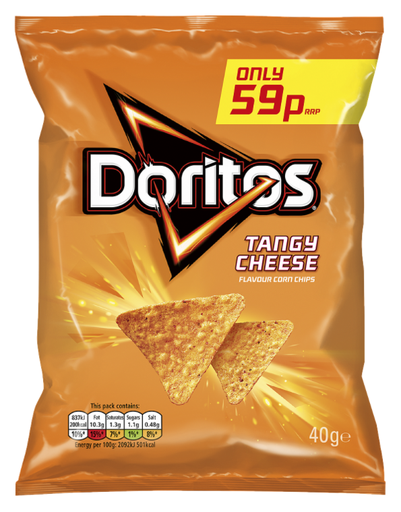 [Cris-All-SE-5282] Crisps Doritos Tangy Cheese PM 0.59 40g 32