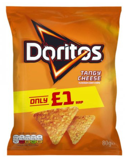 [Cris-All-SE-5337] Crisps Doritos Tangy Cheese PM 1.00 80g 15