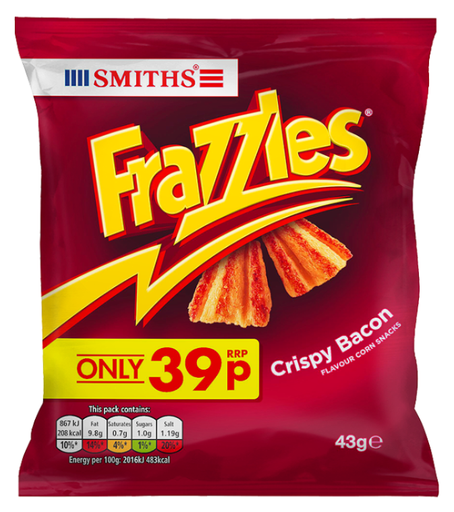 [Cris-All-SE-5457] Crisps Frazzles PM 0.39 - 30