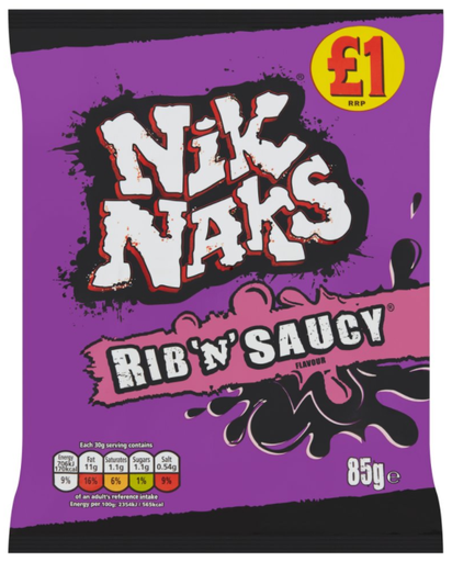 [Cris-All-SE-5228] Crisps KP NiK Naks Nice N Spicy PM 1.00 95g 16