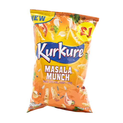 [Cris-All-SE-5299] Crisps Kurkure Masala Munch PM 1.00 80g 15