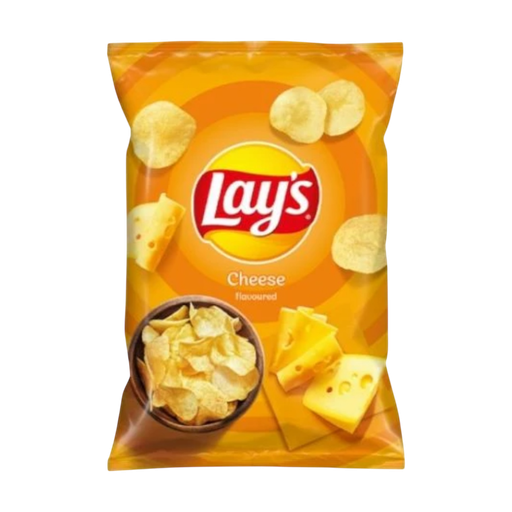 [Cris-All-SE-5306] Crisps Lays Cheese Taste NPM 130g 21