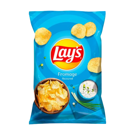 [Cris-All-SE-5319] Crisps Lays Sour Cream & Onion Taste (Fromage) NPM 130g 21