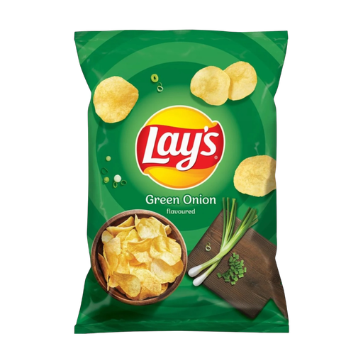 [Cris-All-SE-5328] Crisps Lays Wavy Spring Onion NPM 120g 24