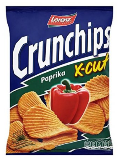 [Cris-All-SE-5510] Crisps Lorenz Crunchips X Cut Paprika NPM 150g 8
