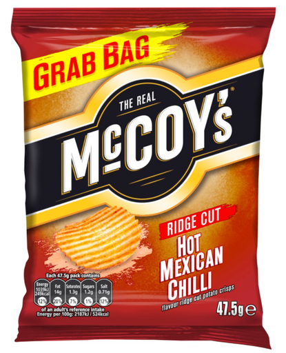 [Cris-All-SE-5212] Crisps McCoys Mexican Chilli NPM 47.5g 30