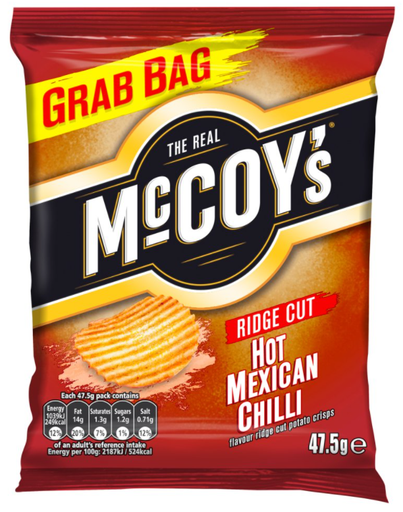 [Cris-All-SE-5331] Crisps McCoys Mexican Chilli NPM 47.5g 36