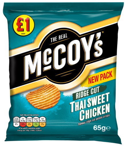[Cris-All-SE-5224] Crisps McCoys Sweet Chicken PM 1.00 - 16