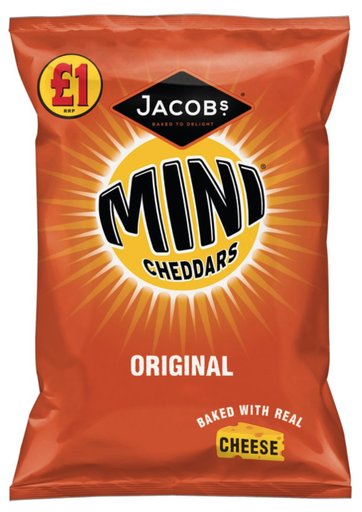 [Cris-All-SE-5513] Crisps Mini Cheddar Original  PM 1.00 105g 12