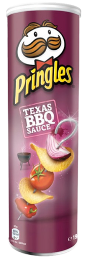 [Cris-All-SE-5201] Crisps Pringles BBQ NPM 190g 6