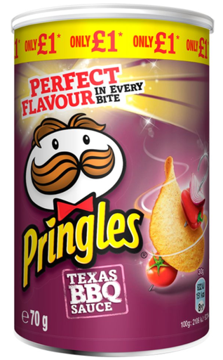 [Cris-All-SE-5508] Crisps Pringles BBQ PM 1.00 70g 12