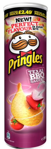 [Cris-All-SE-5198] Crisps Pringles BBQ PM 2.49 200g 6