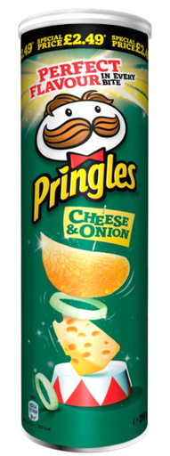 [Cris-All-SE-5199] Crisps Pringles Cheese and Onion PM 2.49 200g 6