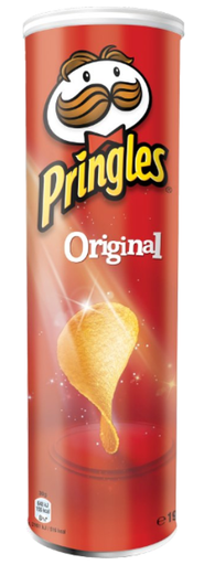 [Cris-All-SE-5339] Crisps Pringles Original NPM 190g 6