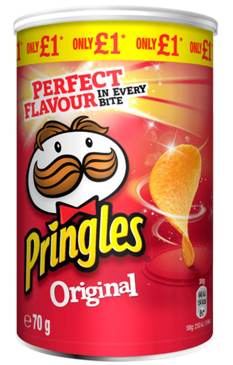 [Cris-All-SE-5505] Crisps Pringles Original PM 1.00 70g 12