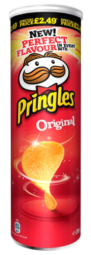 [Cris-All-SE-5195] Crisps Pringles Original PM 2.49 200g 6