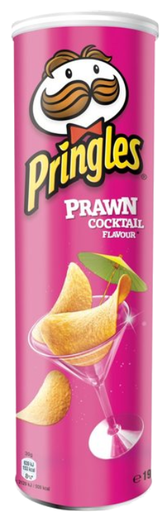 [Cris-All-SE-5341] Crisps Pringles Prawn Cocktail NPM 190g 6