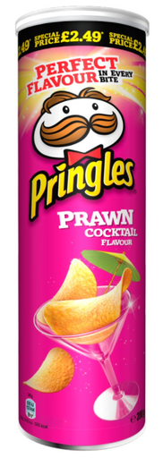 [Cris-All-SE-5200] Crisps Pringles Prawn Cocktail PM 2.49 200g 6