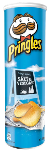 [Cris-All-SE-5194] Crisps Pringles Salt and Vinegar NPM 190g 6