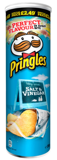 [Cris-All-SE-5197] Crisps Pringles Salt and Vinegar PM 2.49 200g 6