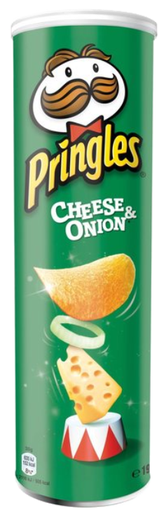 [Cris-All-SE-5346] Crisps Pringles Sour Cream NPM 190g 6