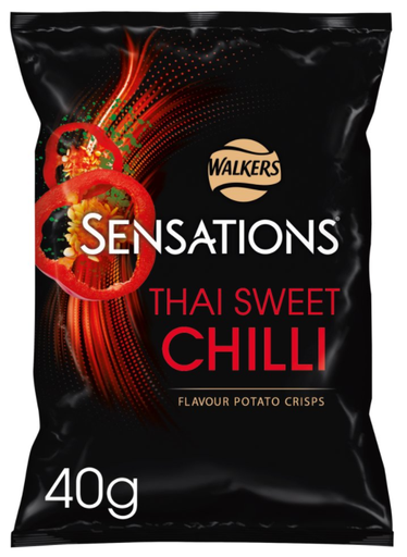 [Cris-All-SE-5347] Crisps Sensations Thai Chilli NPM 40g 32
