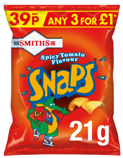 [Cris-All-SE-5452] Crisps Snaps Spicy Tomato PM 0.39 - 30