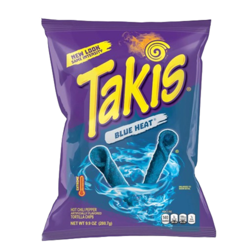 [Cris-All-SE-5352] Crisps Takis Blue Heat NPM 280g 14
