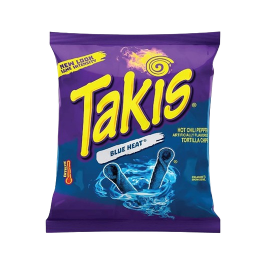 [Cris-All-SE-5354] Crisps Takis Blue Heat NPM 3.25oz 20