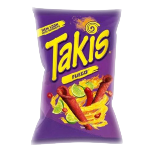 [Cris-All-SE-5374] Crisps Takis Fuego Corn Chips NPM 56g 36
