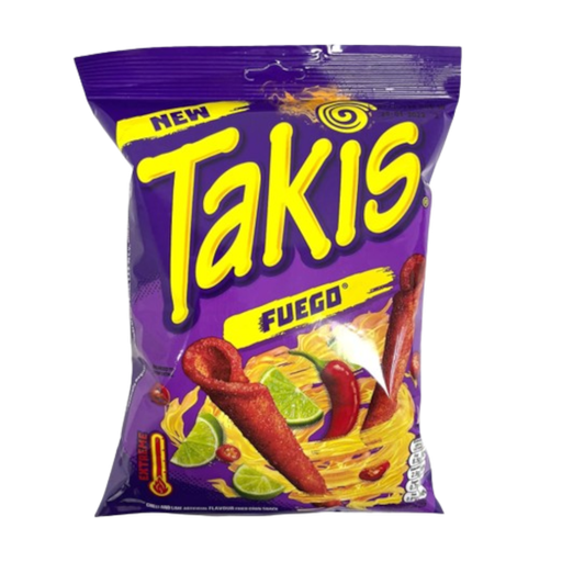 [Cris-All-SE-5383] Crisps Takis Fuego NPM 180g 10